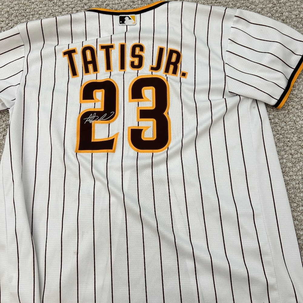Fernando Tatis Jr. San Diego Padres Nike Youth Home Game Player Jersey - White